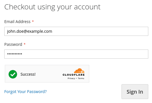 Magento 2 alternative to google recaptcha